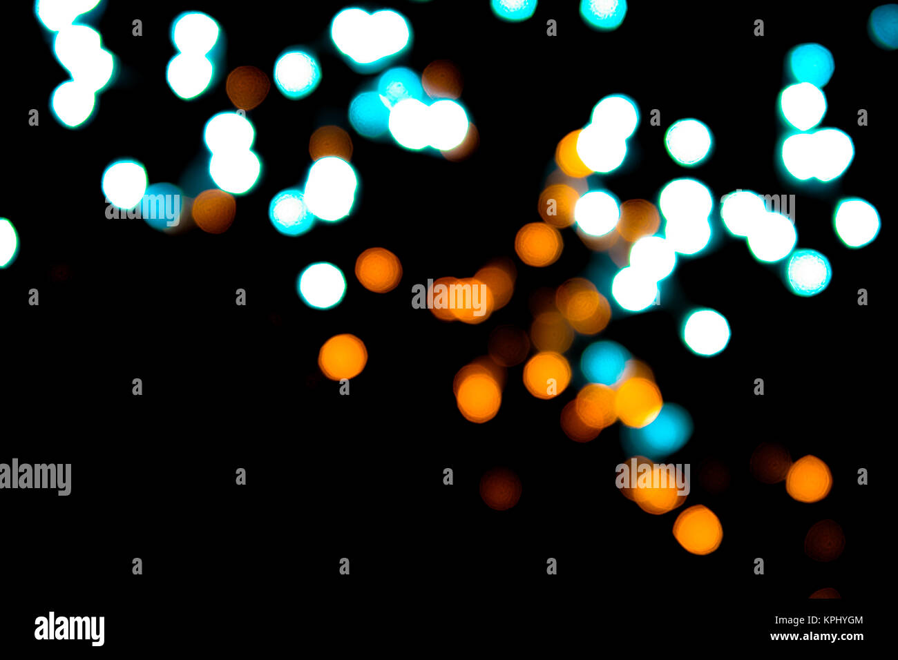 Abstract background with bokeh Stock Photo - Alamy