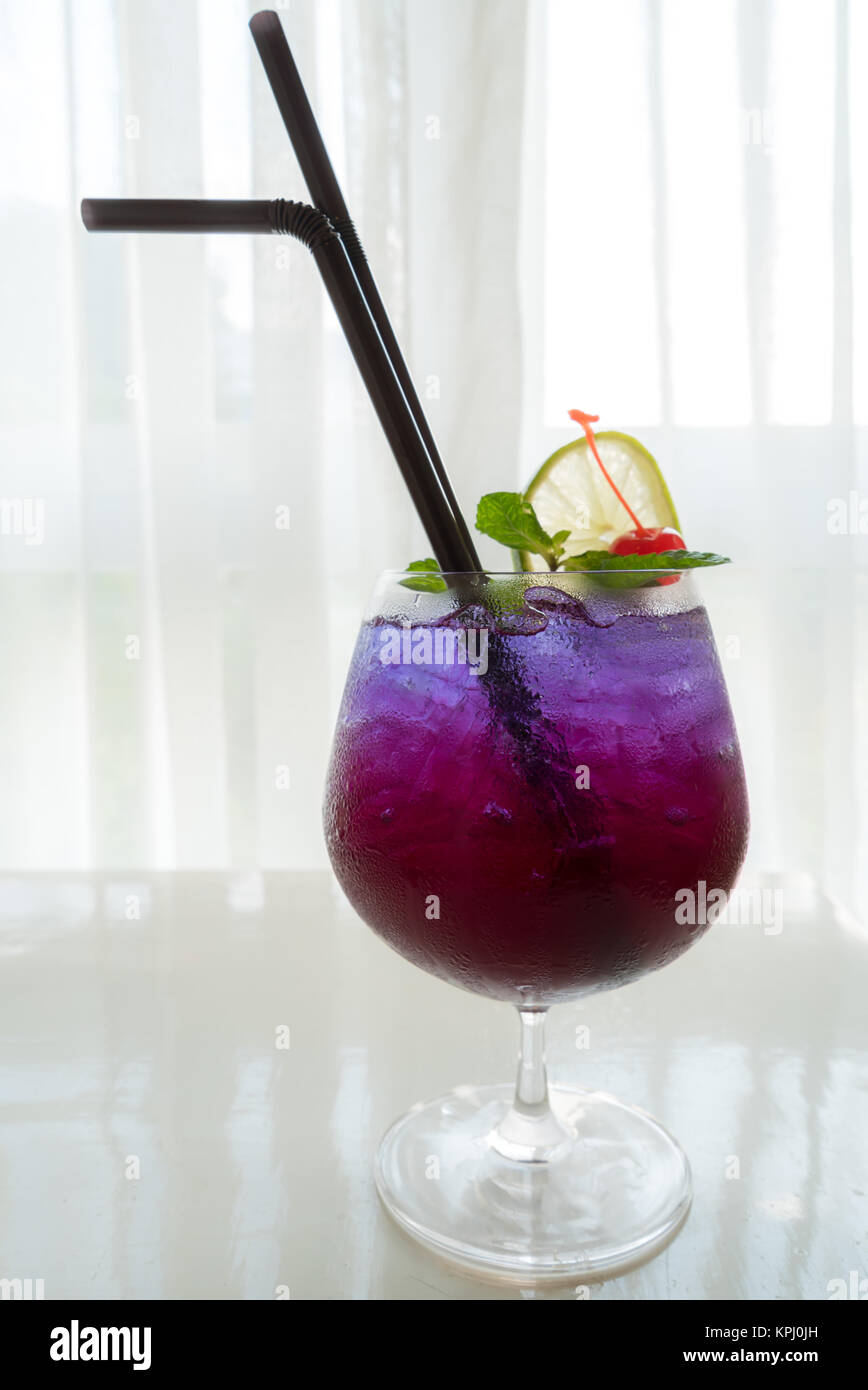 cocktail with mint Stock Photo Alamy