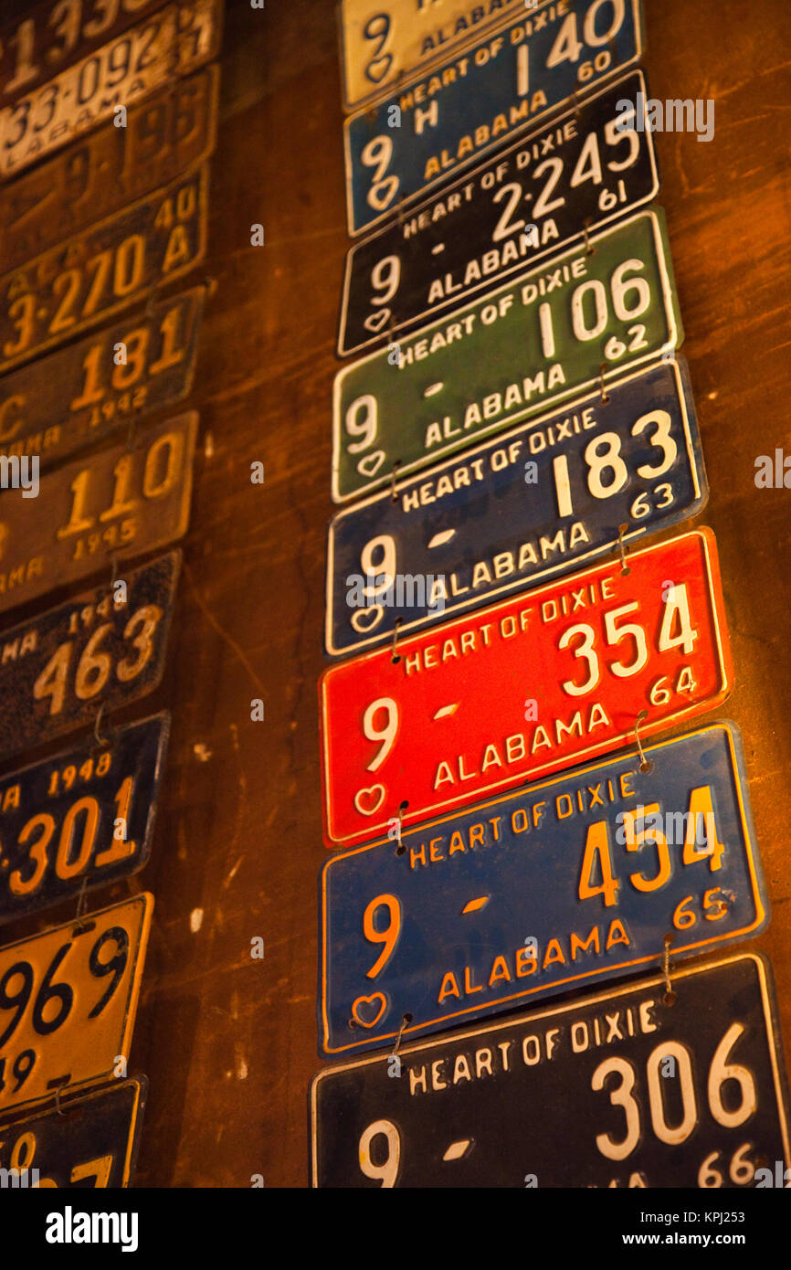 USA, Alabama, Huntsville. Harrison Brothers Hardware store, est. 1879