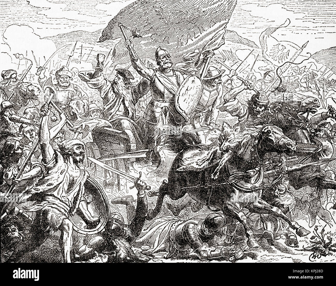Hussite weapons hi-res stock photography and images - Alamy