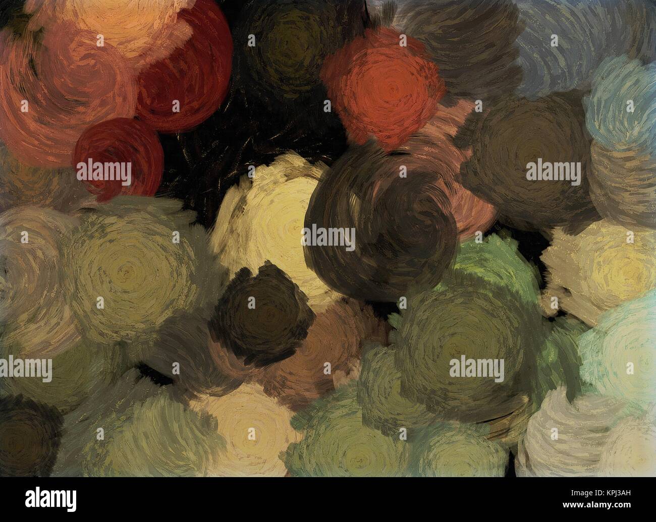 abstract texture pattern colors smears of paints of an original oil ...