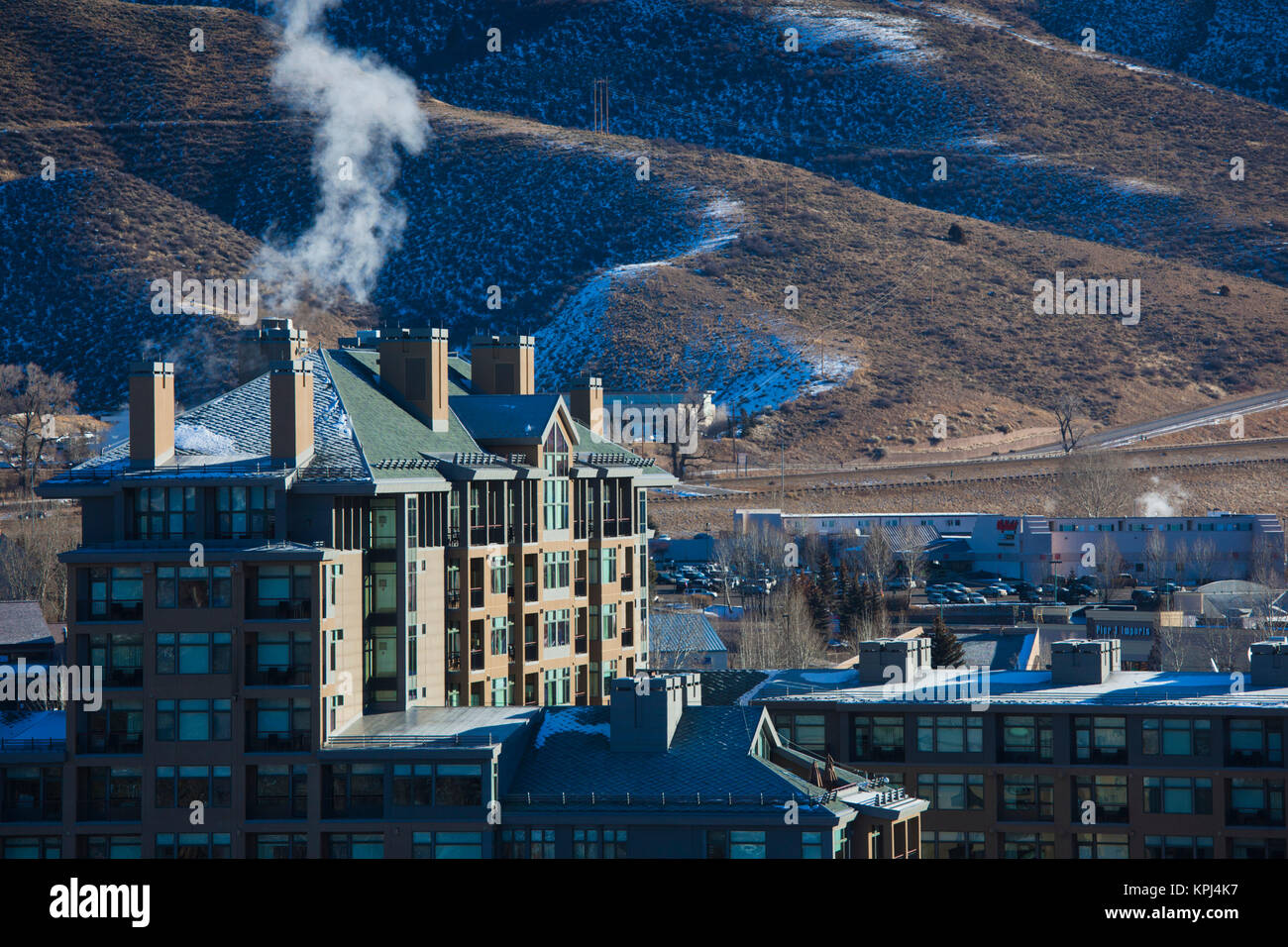 USA, Colorado, Avon, Westin Riverfront Hotel Stock Photo Alamy
