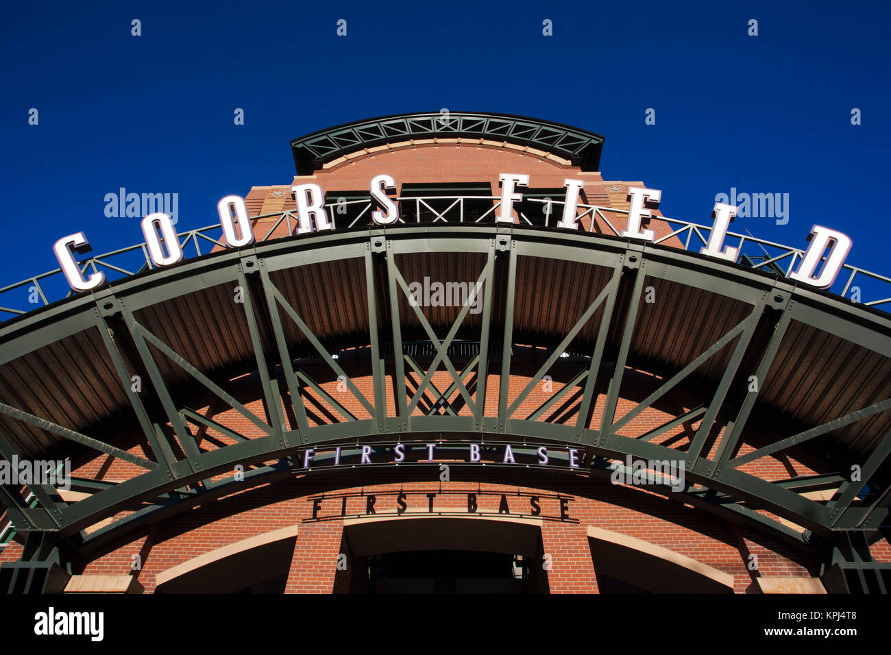 Coors field colorado rockies hires stock photography and images Alamy