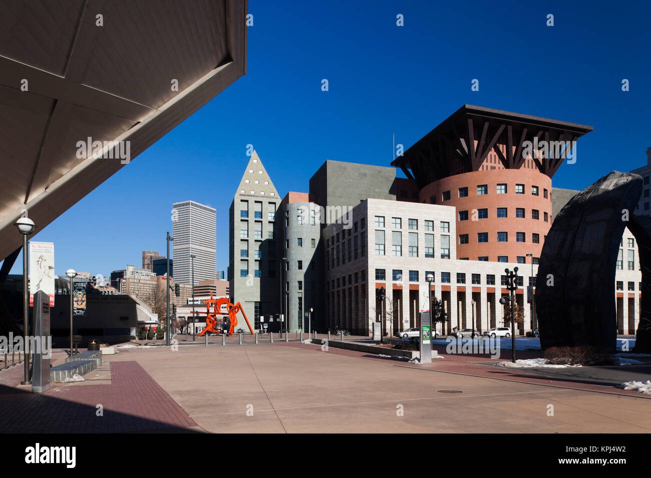 USA, Colorado, Denver, Denver Public Library Stock Photo - Alamy