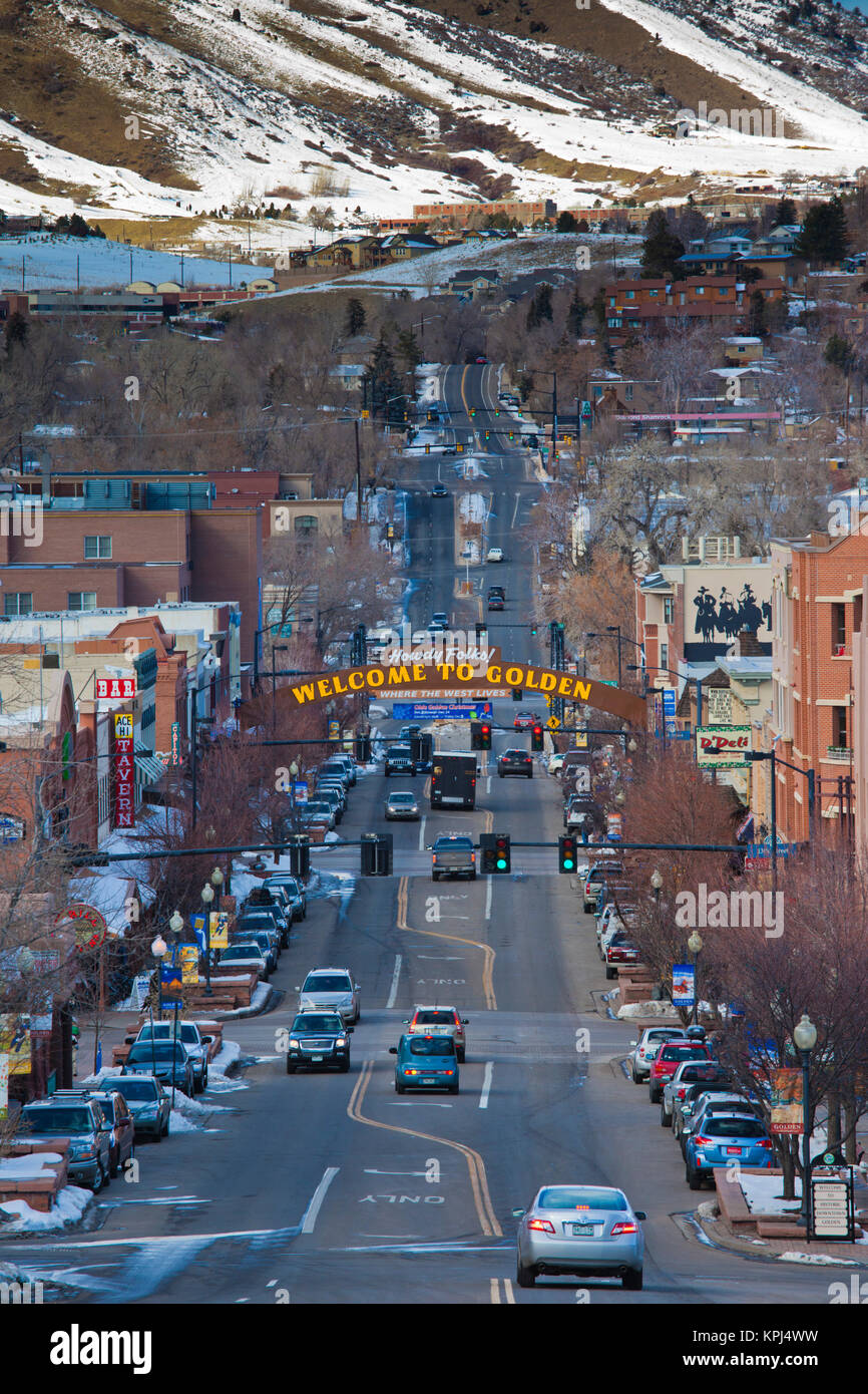 Downtown Golden Co