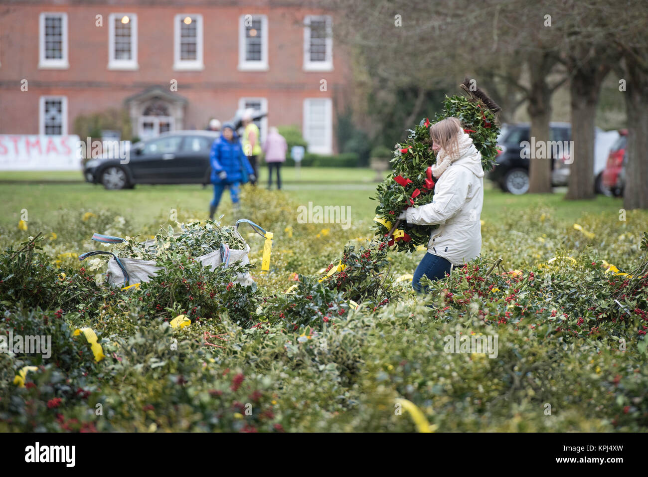 Burford House Garden Stores, Tenbury Wells, Worcestershire, UK. 5th