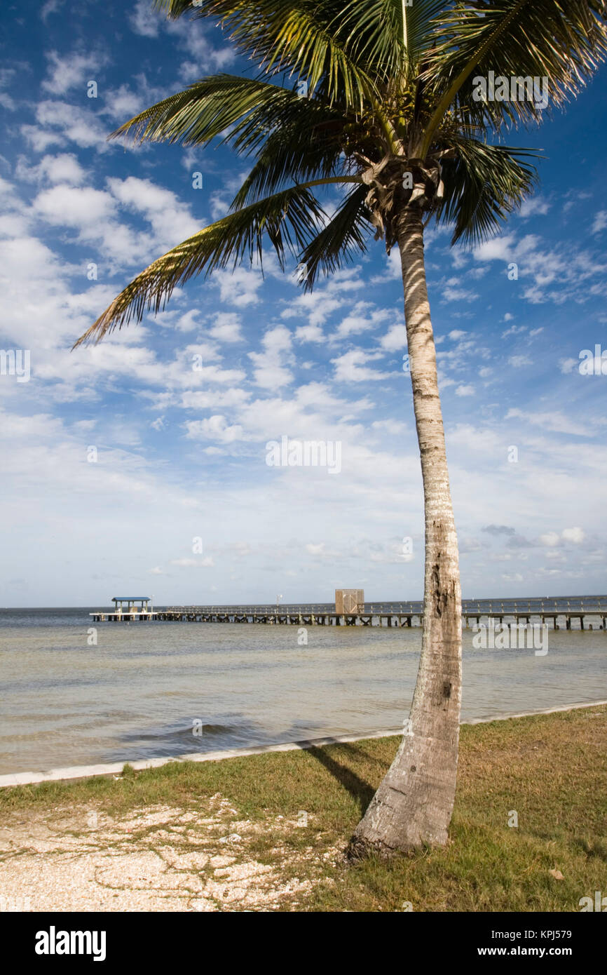 USA, Florida, Pine Island (Bokeelia) Bokeelia Pier Stock Photo Alamy