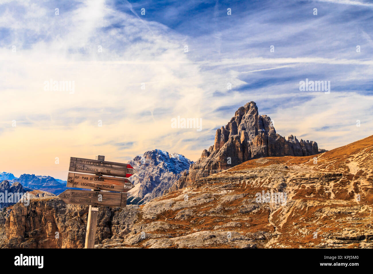 Autumn in the italian alps Stock Photo - Alamy