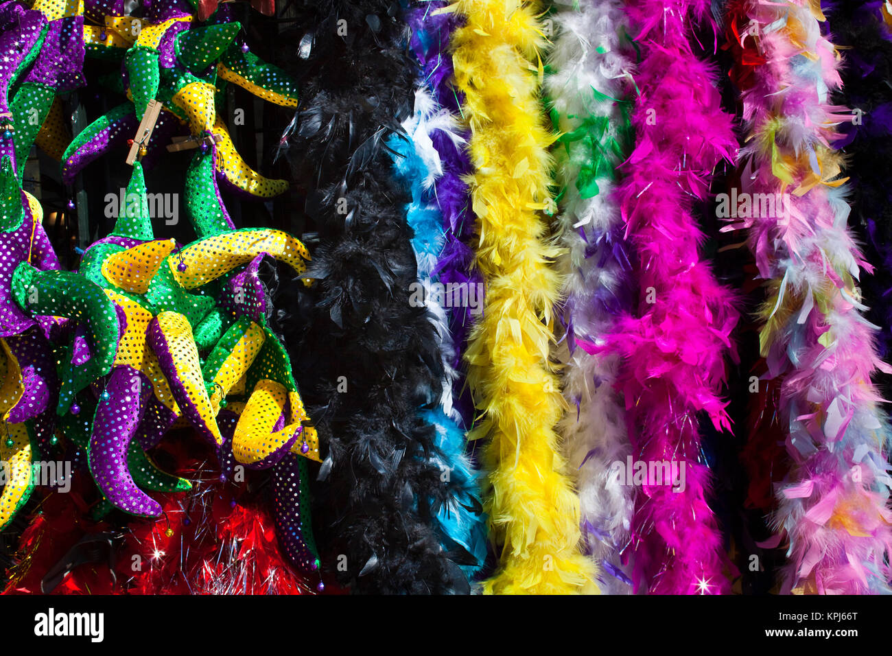 French Quarter Mardi Gras Decorations #1 Zip Pouch by Mountain Dreams -  Pixels
