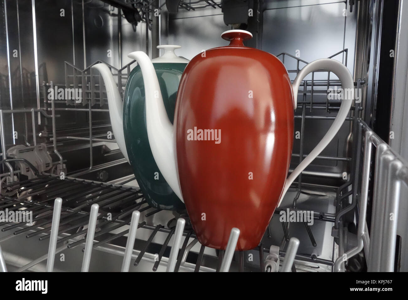Â dishes in dishwasher Stock Photo Alamy