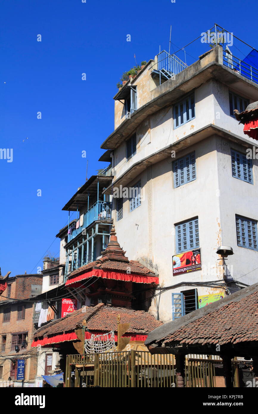 Hanuman Dhoka in Kathmandu, Nepal Stock Photo