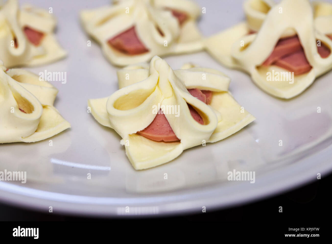 Appetizers before cooking Stock Photo Alamy