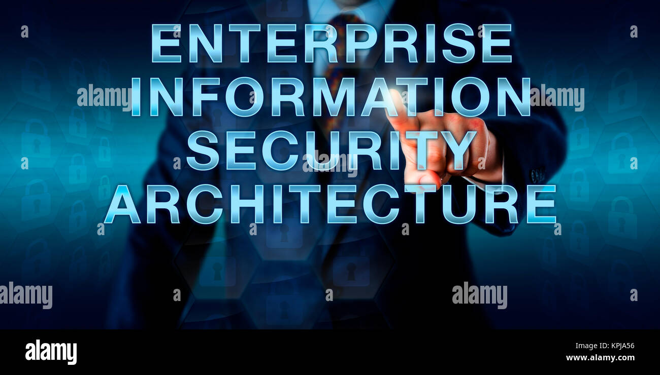 ENTERPRISE INFORMATION SECURITY ARCHITECTURE Stock Photo - Alamy