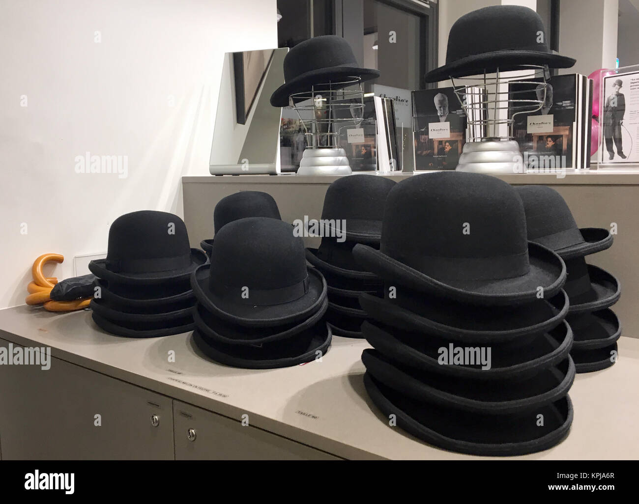 Charlie chaplin hat for sale hotsell