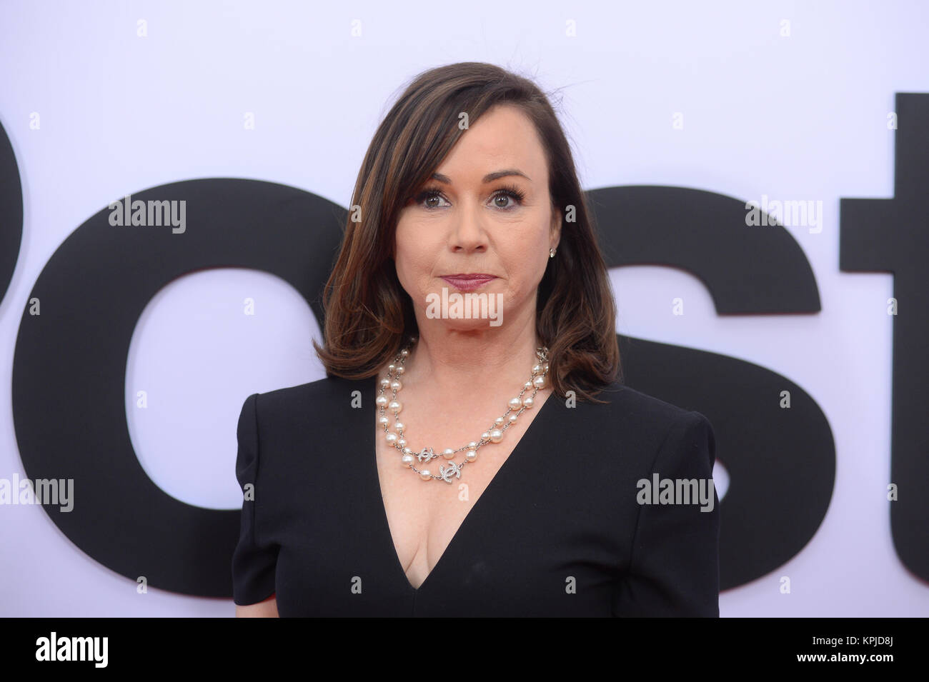 Kristie Macosko Krieger arrives at 'The Post' Washington, DC Premiere at The Newseum on December 14, 2017 in Washington, DC. Credit: Erik Pendzich/Alamy Live News Stock Photo