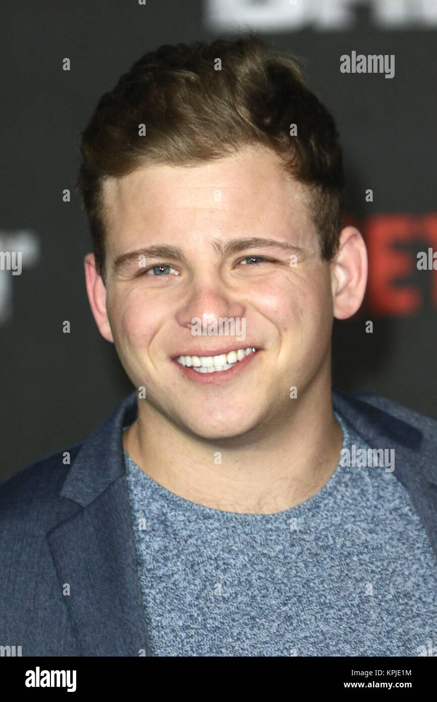 London, UK. 15th December, 2017. Jonathan Lipnicki, Bright - European
