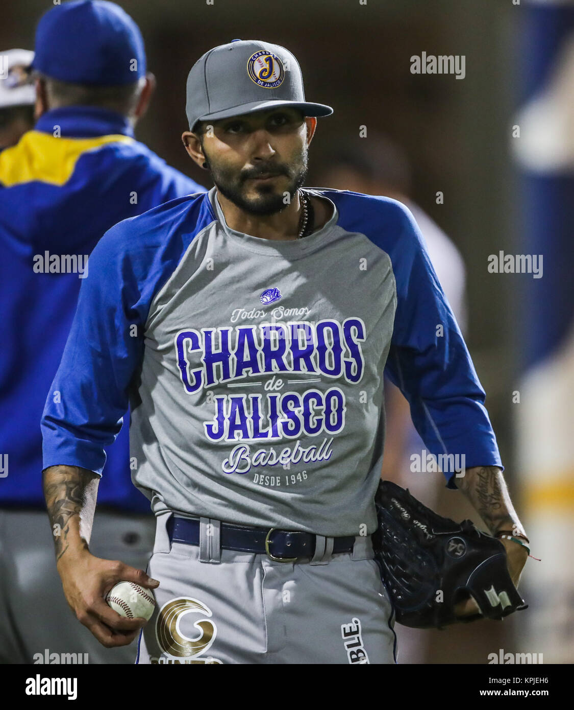 charros de jalisco baseball jersey