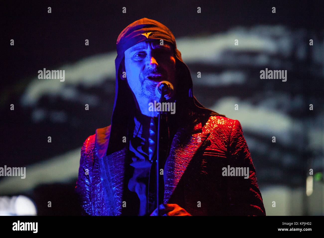 Zagreb, Croatia. 15th December, 2017. Laibach, Tvornica Kulture, Zagreb – photo: Deyan Baric – Credit: Deyan Baric/Alamy Live News Stock Photo