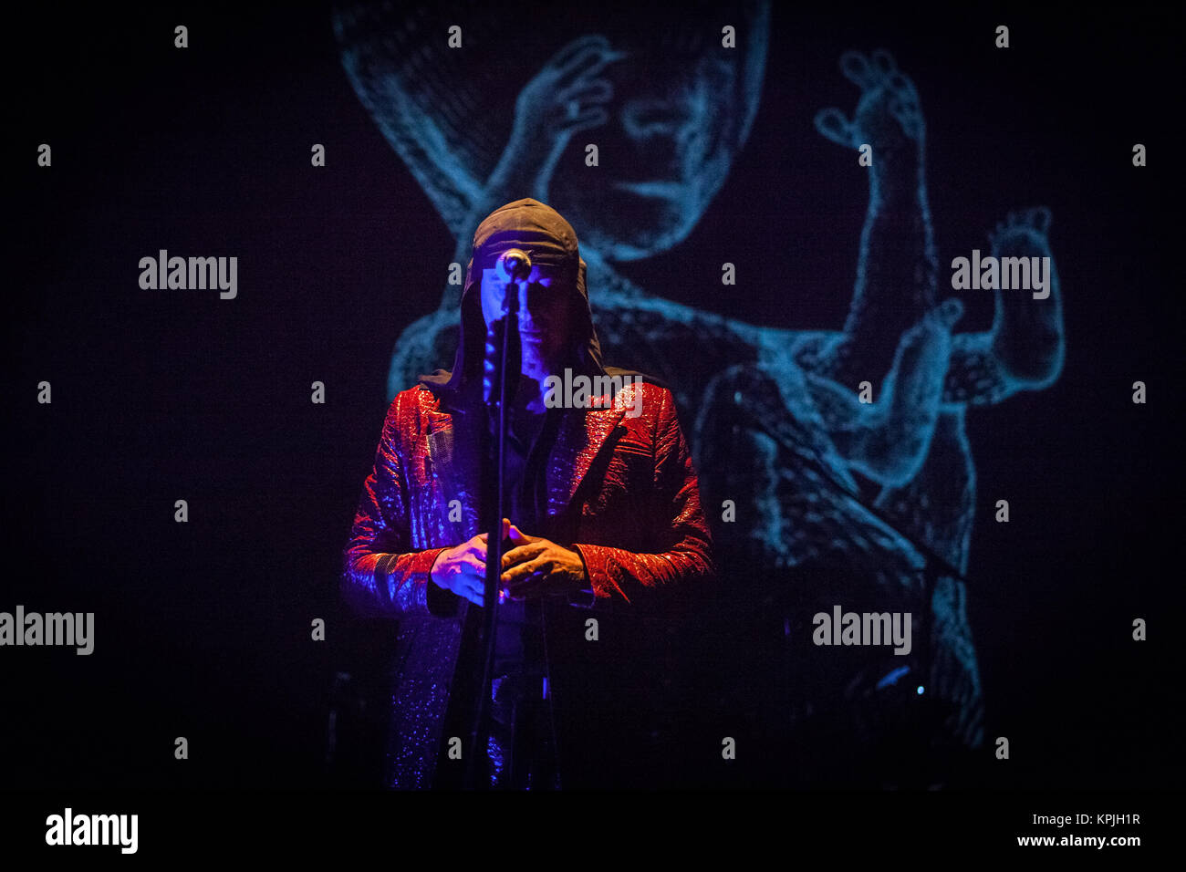 Zagreb, Croatia. 15th December, 2017. Laibach, Tvornica Kulture, Zagreb – photo: Deyan Baric – Credit: Deyan Baric/Alamy Live News Stock Photo