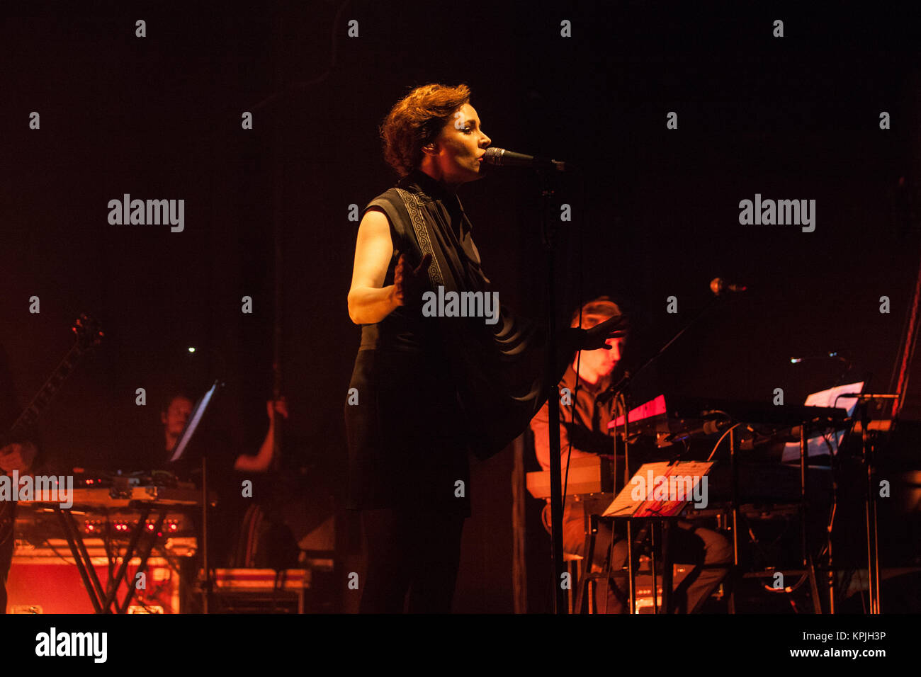 Zagreb, Croatia. 15th December, 2017. Laibach, Tvornica Kulture, Zagreb – photo: Deyan Baric – Credit: Deyan Baric/Alamy Live News Stock Photo