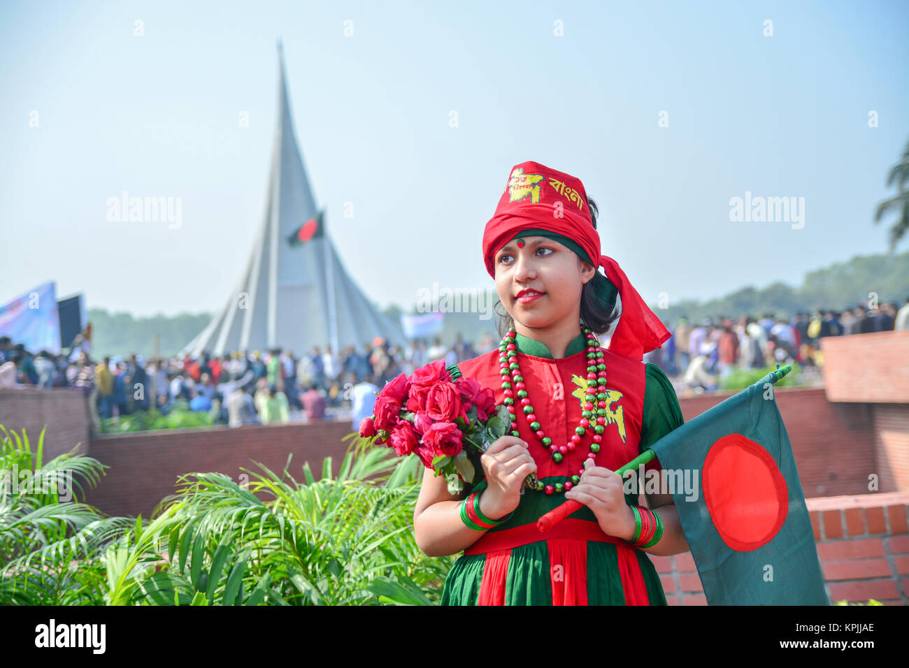Victory day  celebration Bangladesh Stock Photo