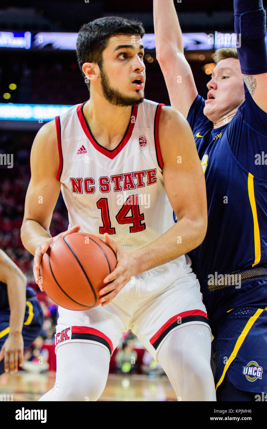 Male North Carolina State Wolfpack Red Omer Yurtseven NCAA College