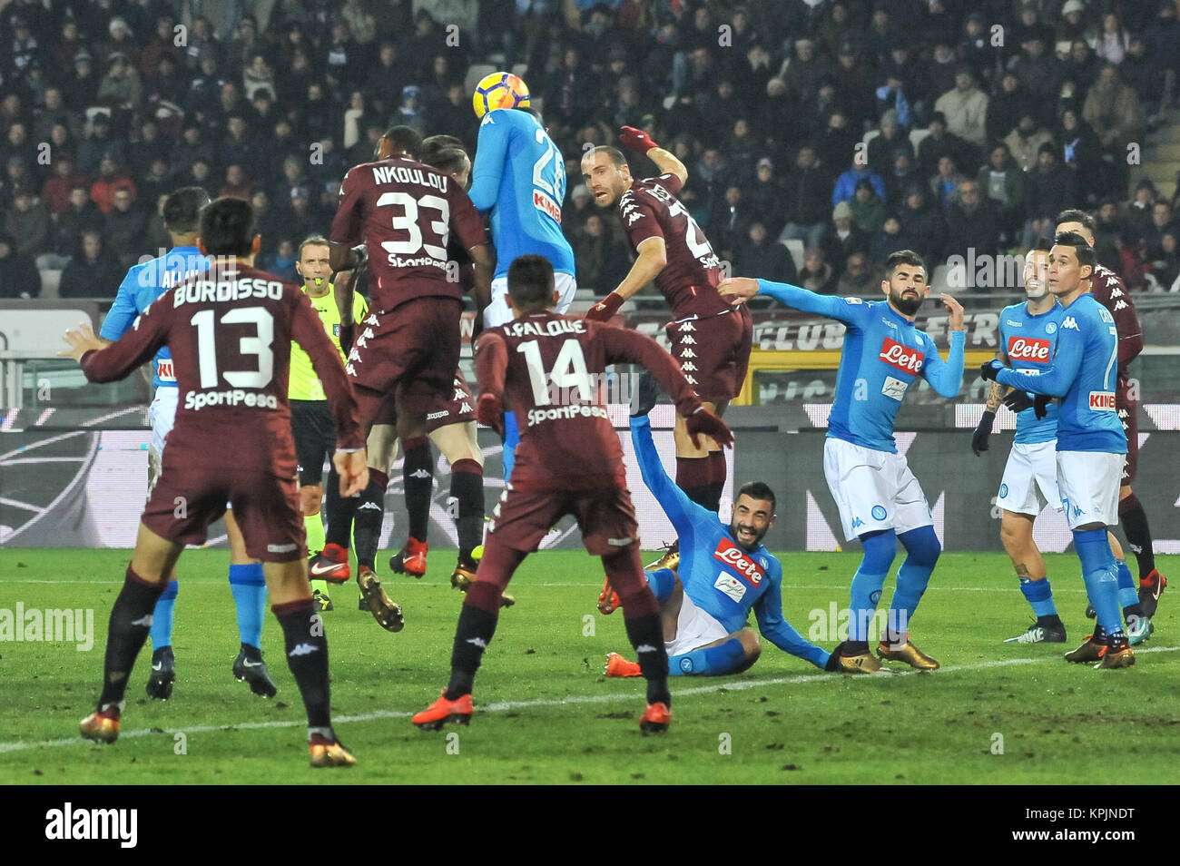 società sportiva calcio napoli torino football club