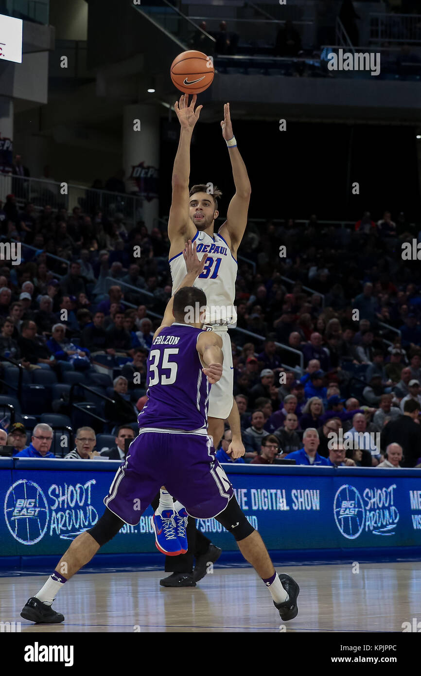Saturday Nov 11th - DePaul Blue Demons guard Max Strus (31) shoots a jumper  during NCAA Mens basketball game action between the Notre Dame Fighting  Irish and the DePaul Blue Demons at