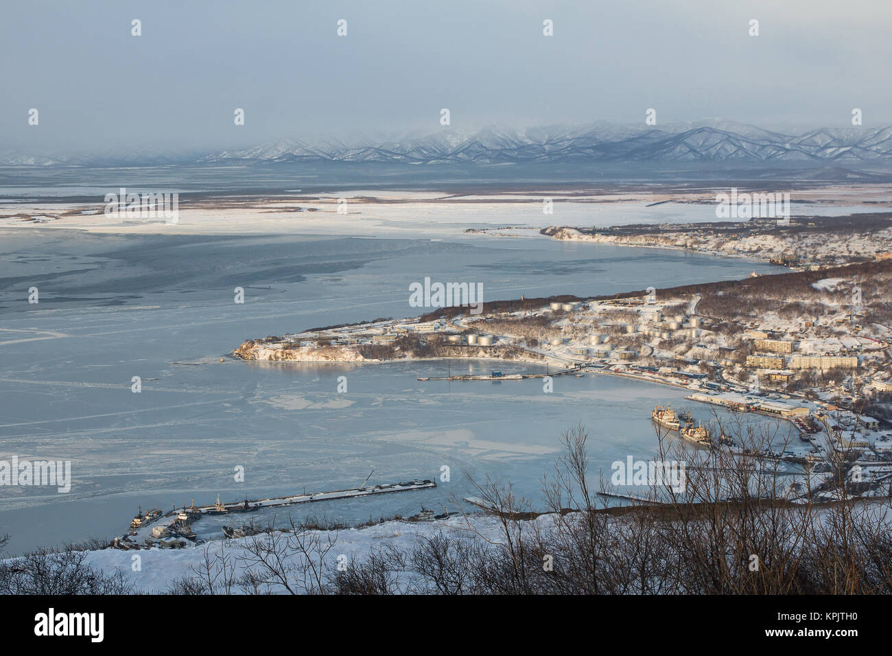 kamchatka russia view Stock Photo - Alamy