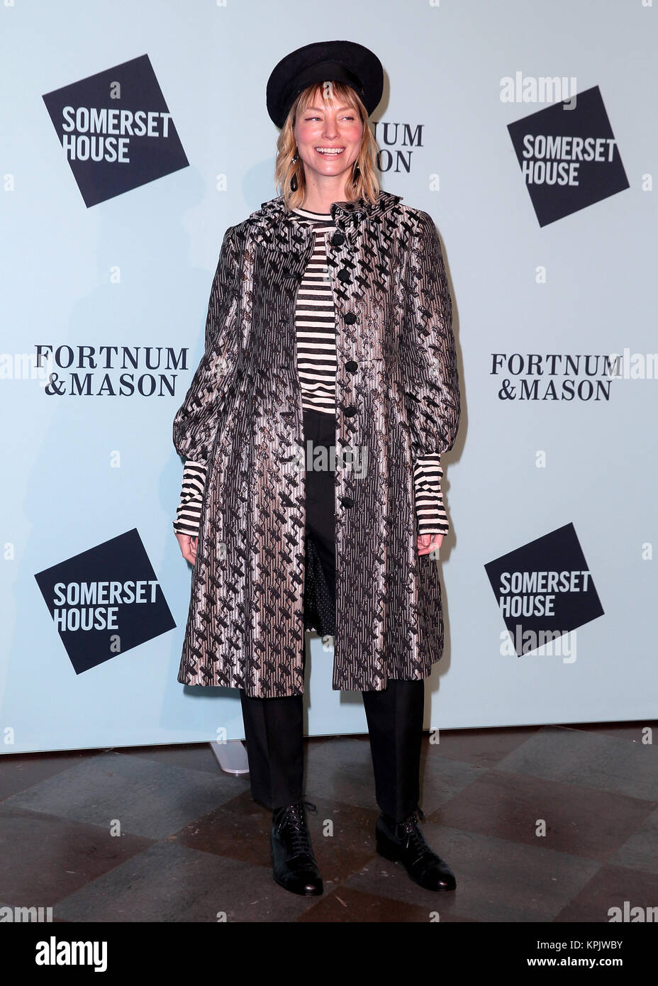 The Skate at Somerset House with Fortnum & Mason Launch Party held at