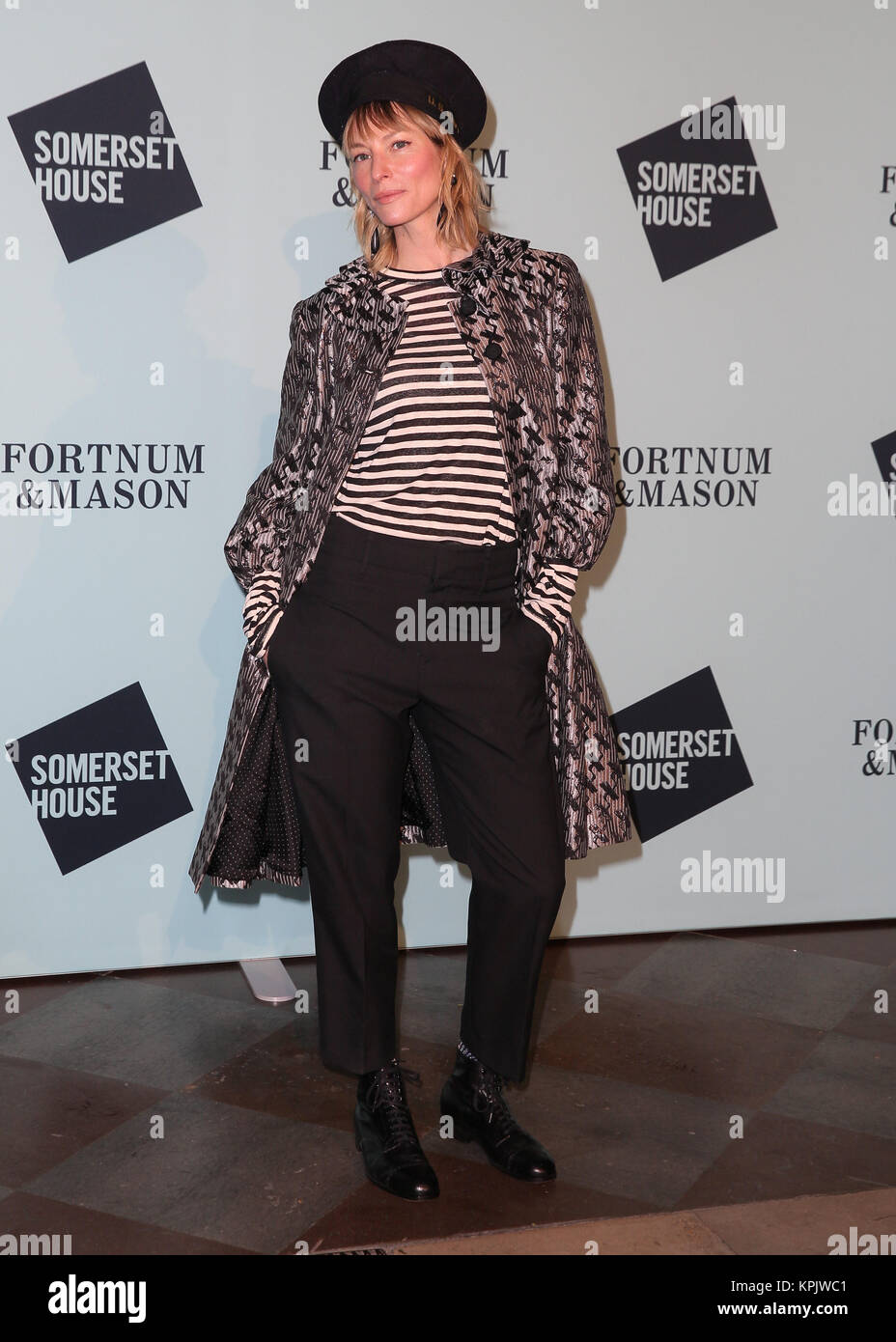 The Skate at Somerset House with Fortnum & Mason Launch Party held at