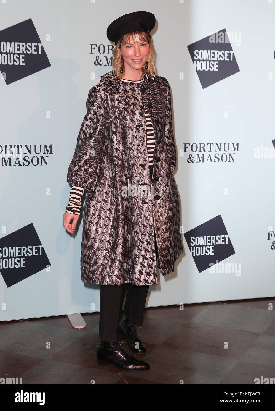 The Skate at Somerset House with Fortnum & Mason Launch Party held at