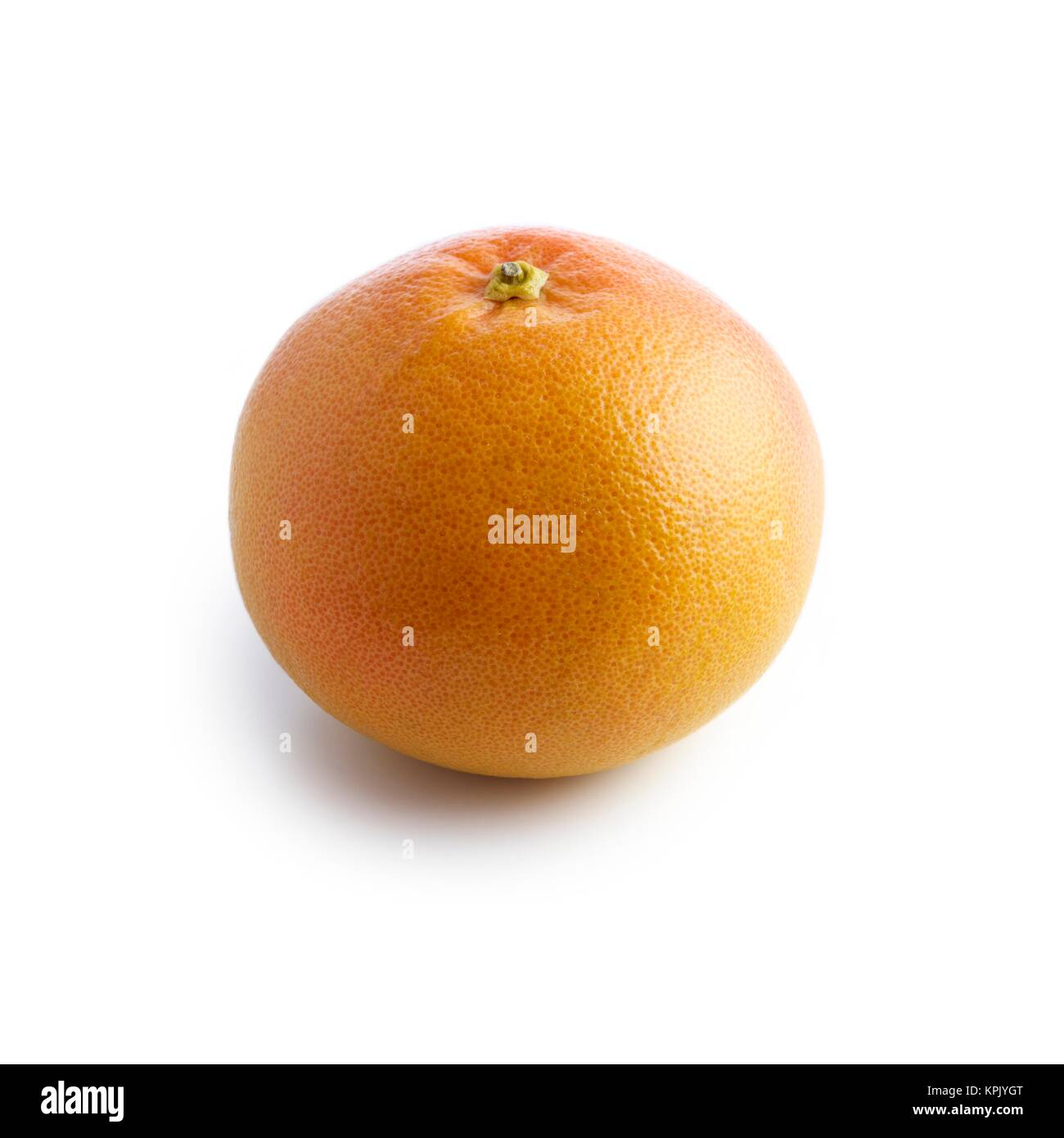 Pink grapefruit against a white background Stock Photo Alamy