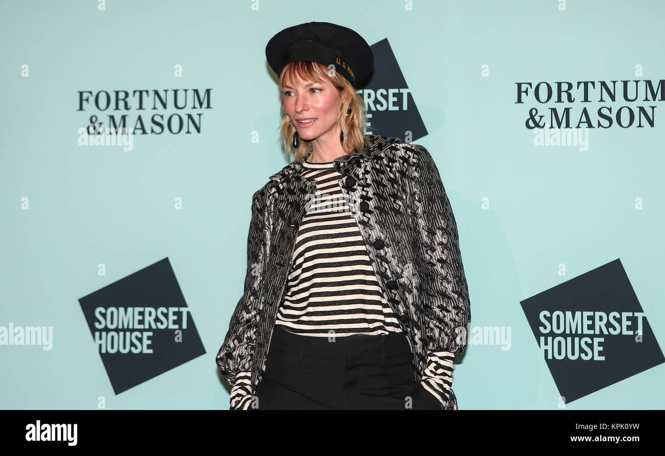 The Skate at Somerset House with Fortnum & Mason Launch Party held at