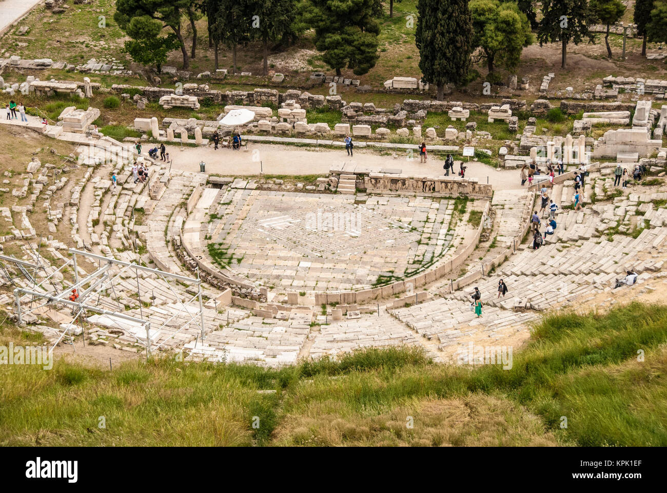 Lais Puzzle Theatre Of Dionysus, Athens, Greece – 2000 Teile Puzzle Für Puzzle-Fans