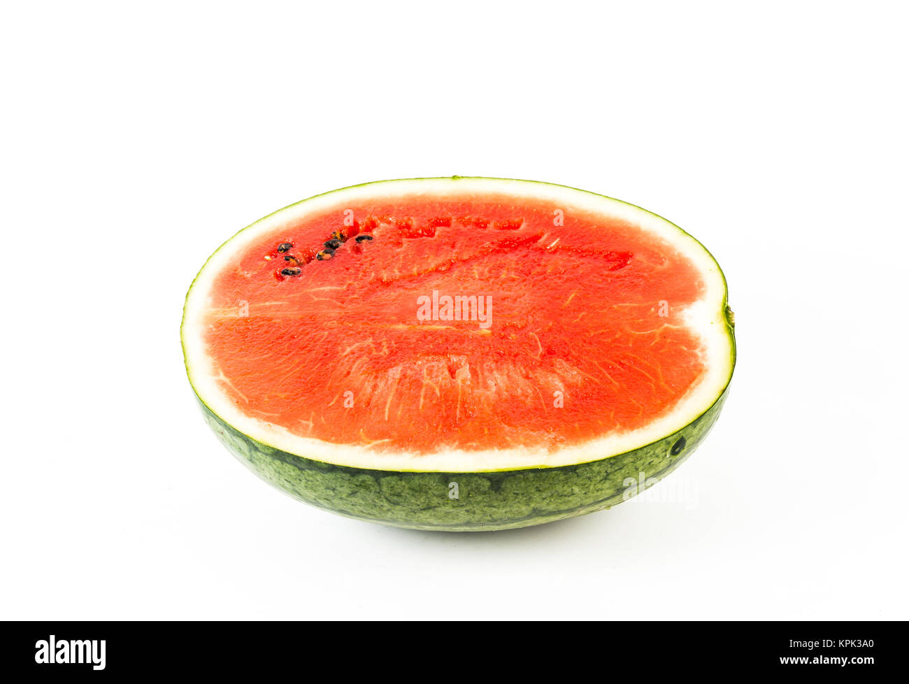 watermelon on white background Stock Photo - Alamy