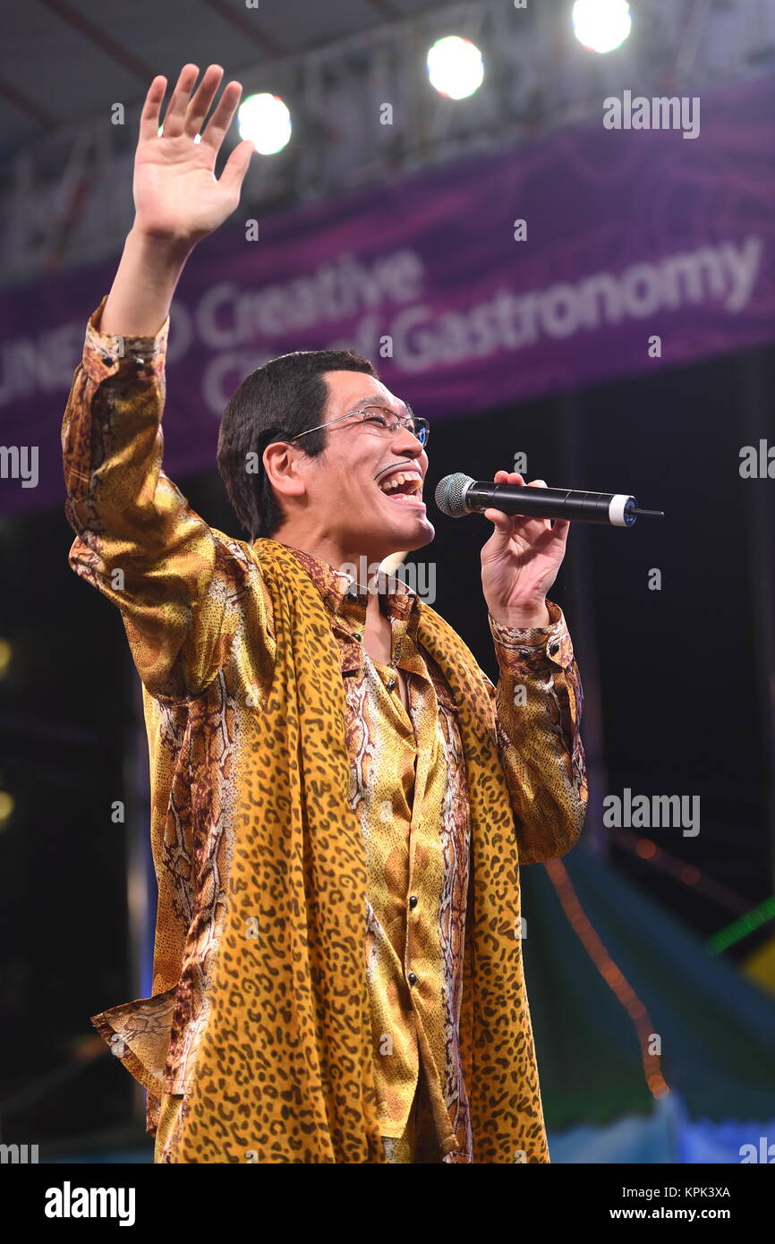 Japanese comedian and singersongwriter Kazuhito Kosaka, better known