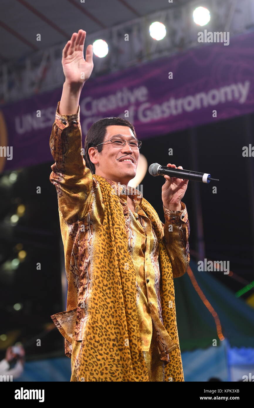 Japanese comedian and singersongwriter Kazuhito Kosaka, better known