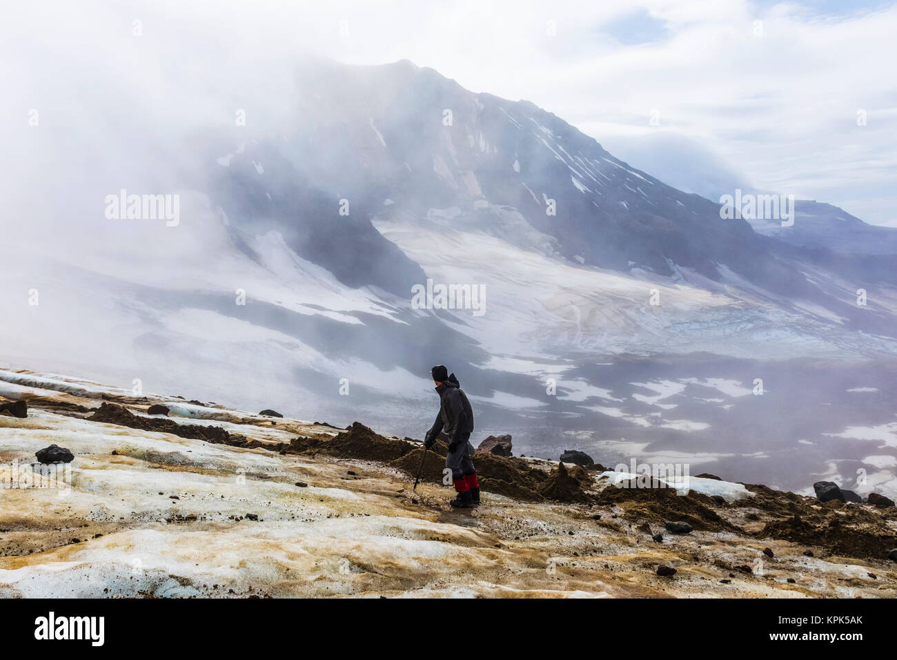 Trident Volcano Hi Res Stock Photography And Images Alamy