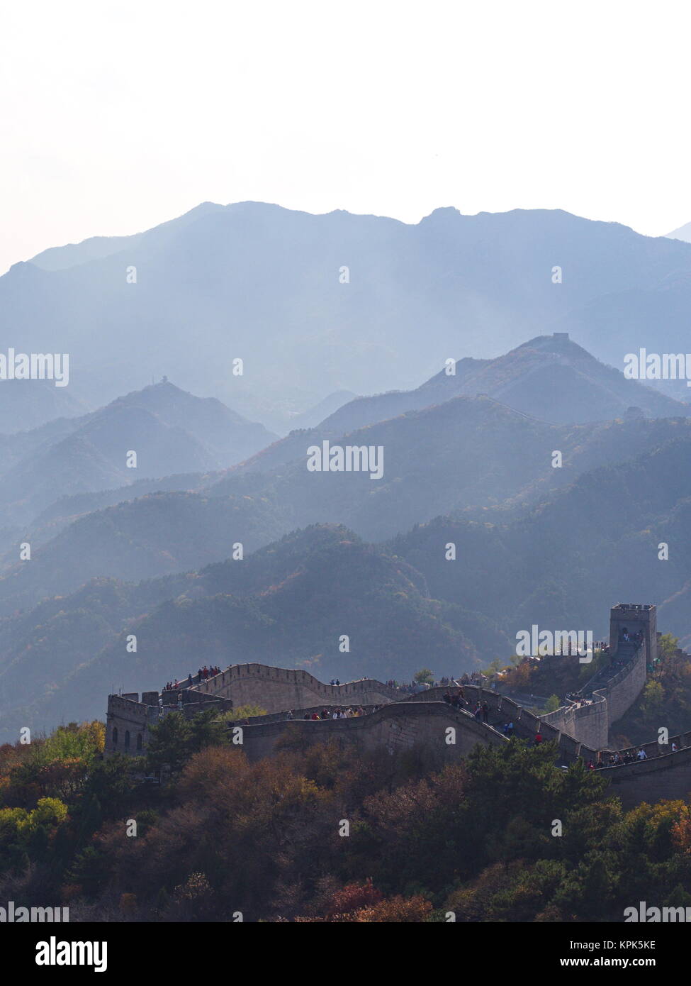 Cable car great wall of china hi-res stock photography and images - Alamy