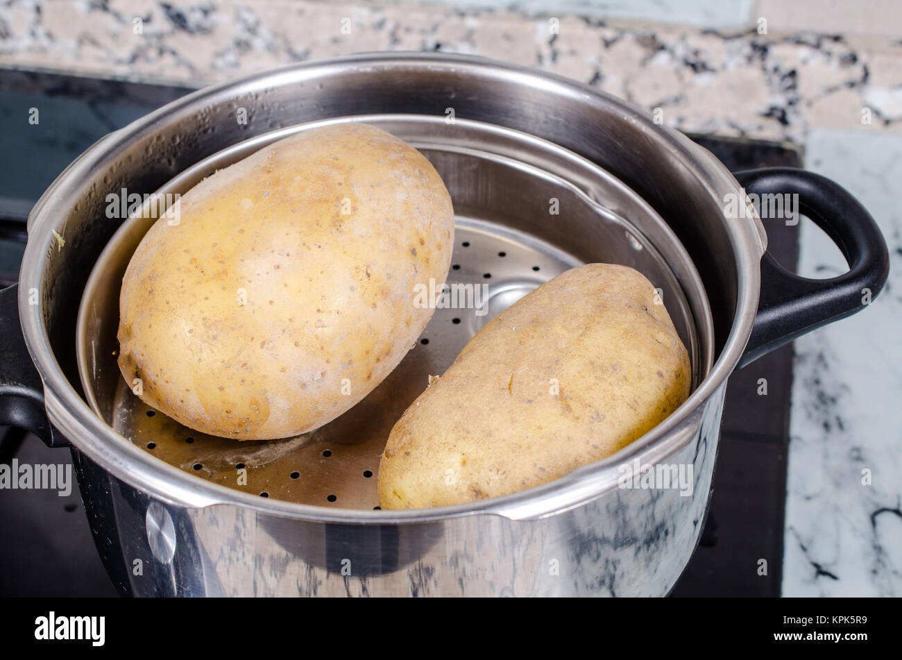 Steam bake potatoes (120) фото