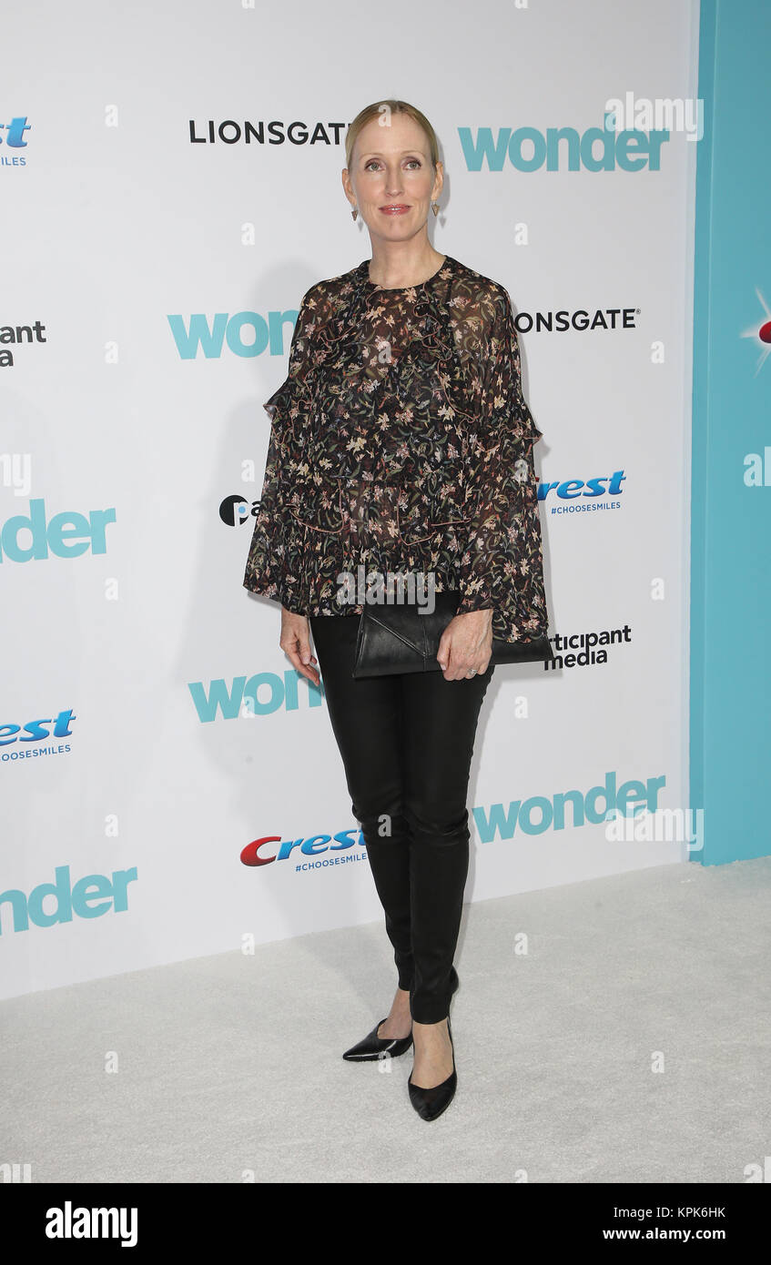 'Wonder' film premiere at Regency Village Theatre - Arrivals Featuring
