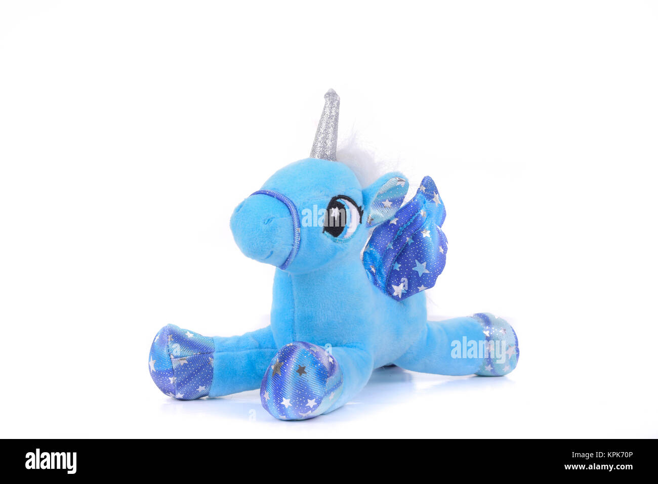 Blue stuffed animal white background hi-res stock photography and images -  Alamy