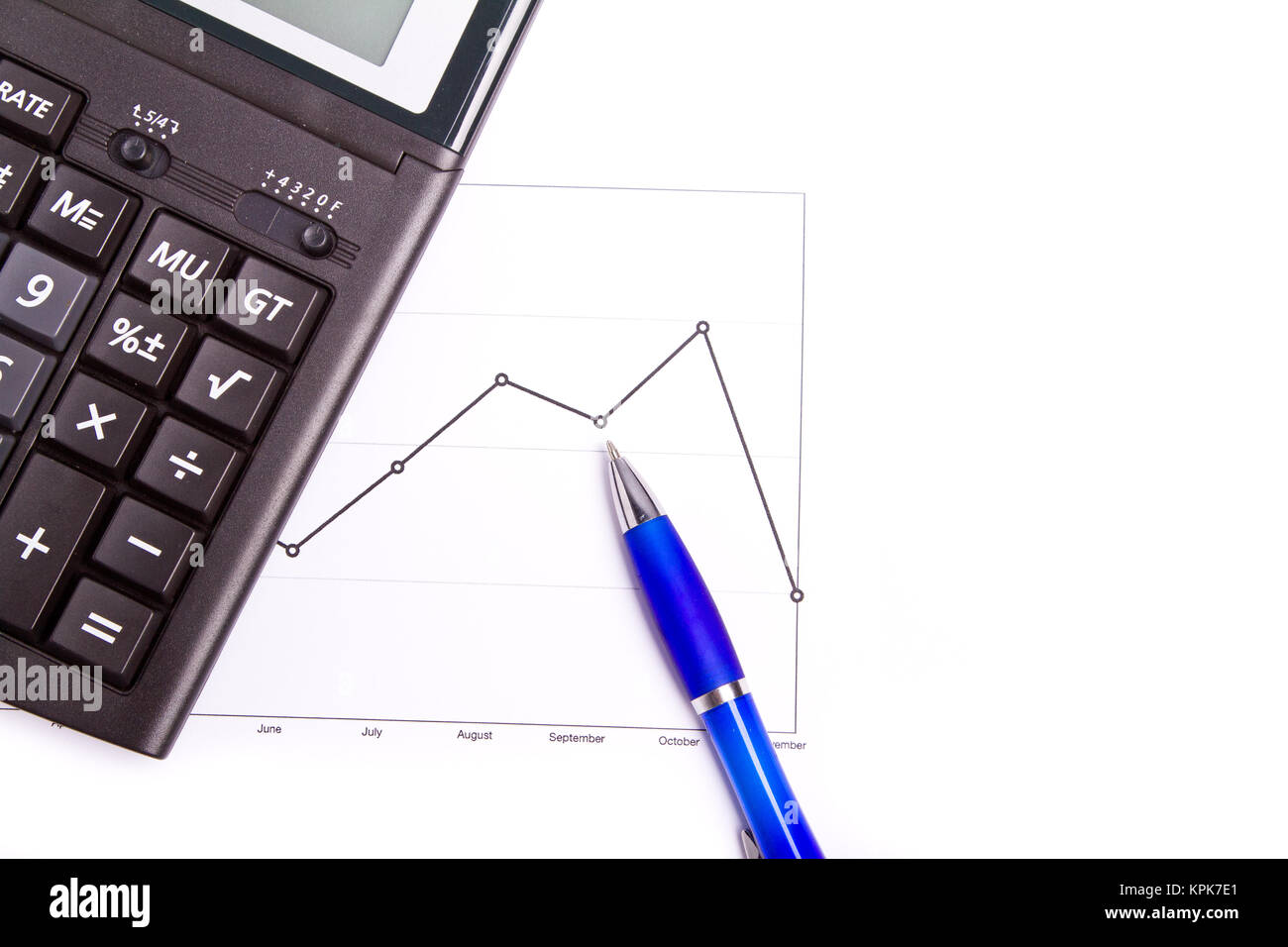 Graph peak hi-res stock photography and images - Alamy