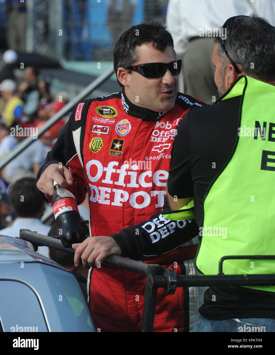 HOMESTEAD, FL - ARCHIVE PHOTOS: NASCAR Driver Tony Stewart Hit And ...