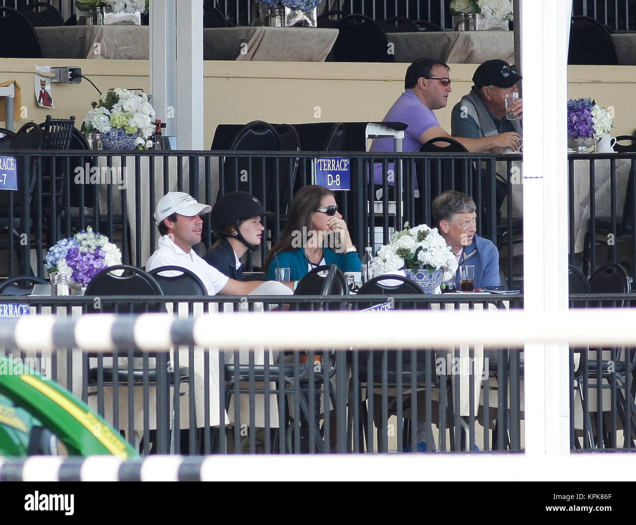 WELLINGTON, FL MARCH 02 Jennifer Gates participates in the High