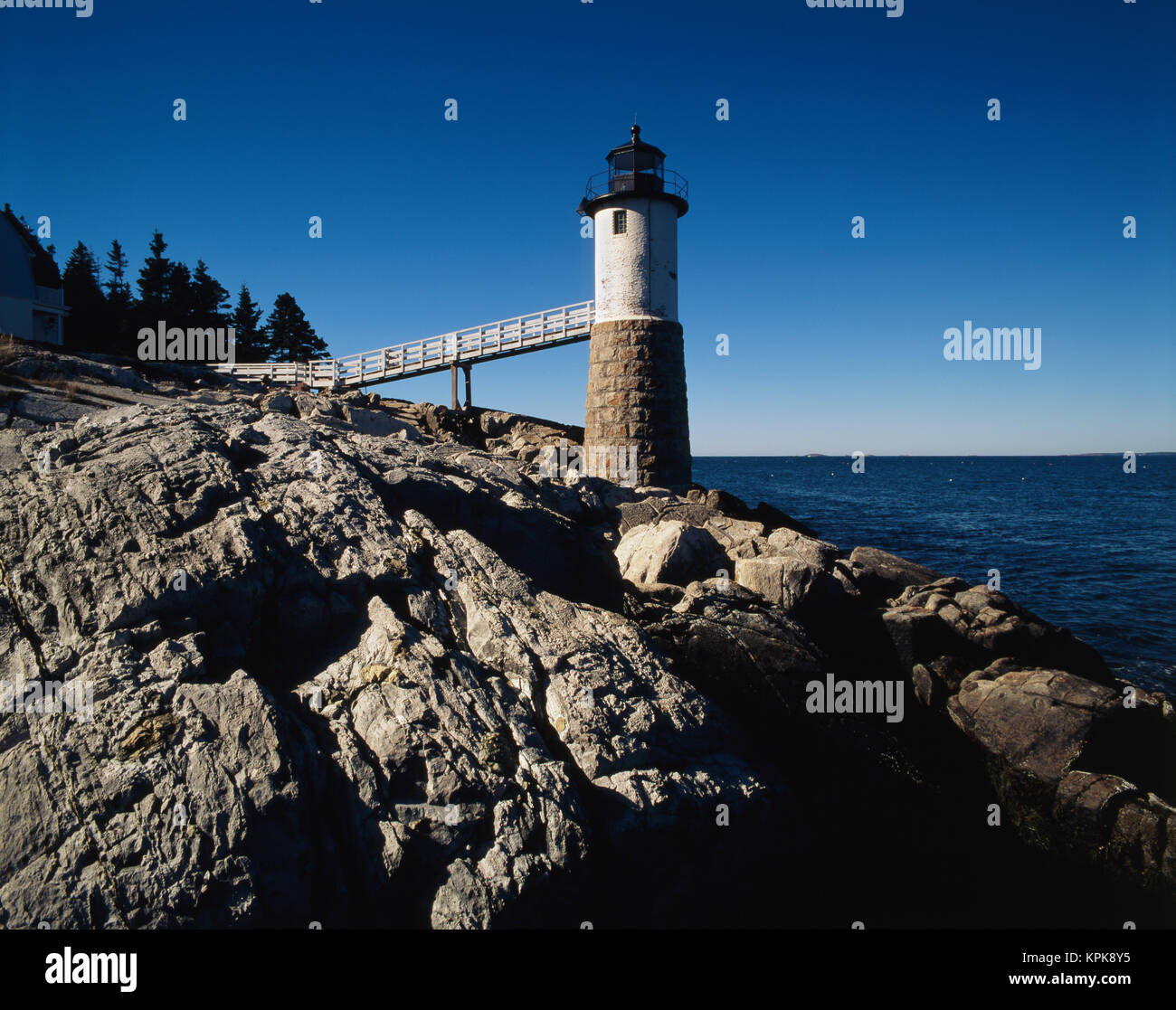 USA, Maine, Knox County, Isle Au Haut, Acadia National Park, Robinson