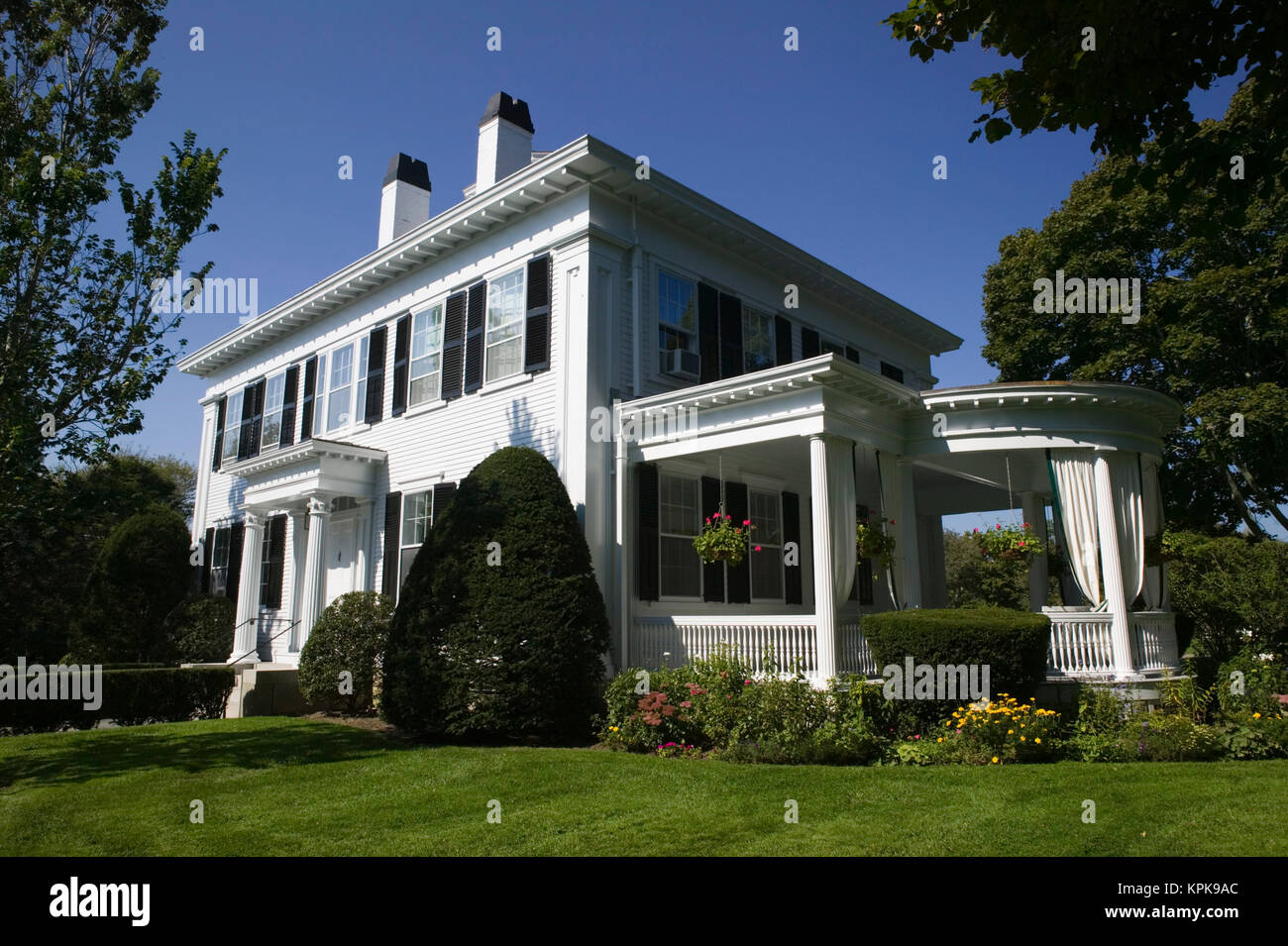 USA, MASSACHUSETTS, Martha's Vineyard Edgartown, Dr. Daniel Fisher