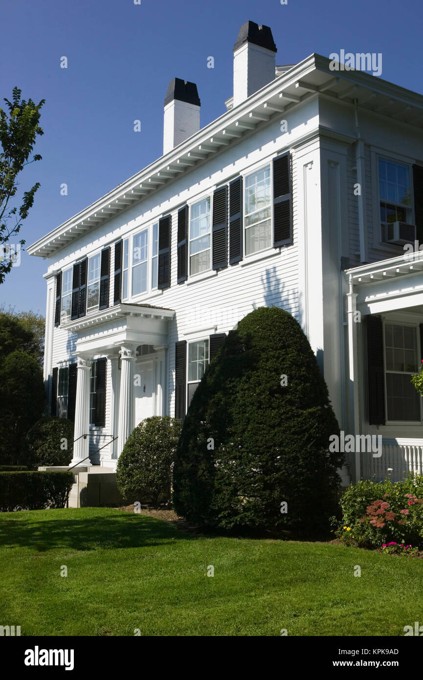 USA, MASSACHUSETTS, Martha's Vineyard Edgartown, Dr. Daniel Fisher