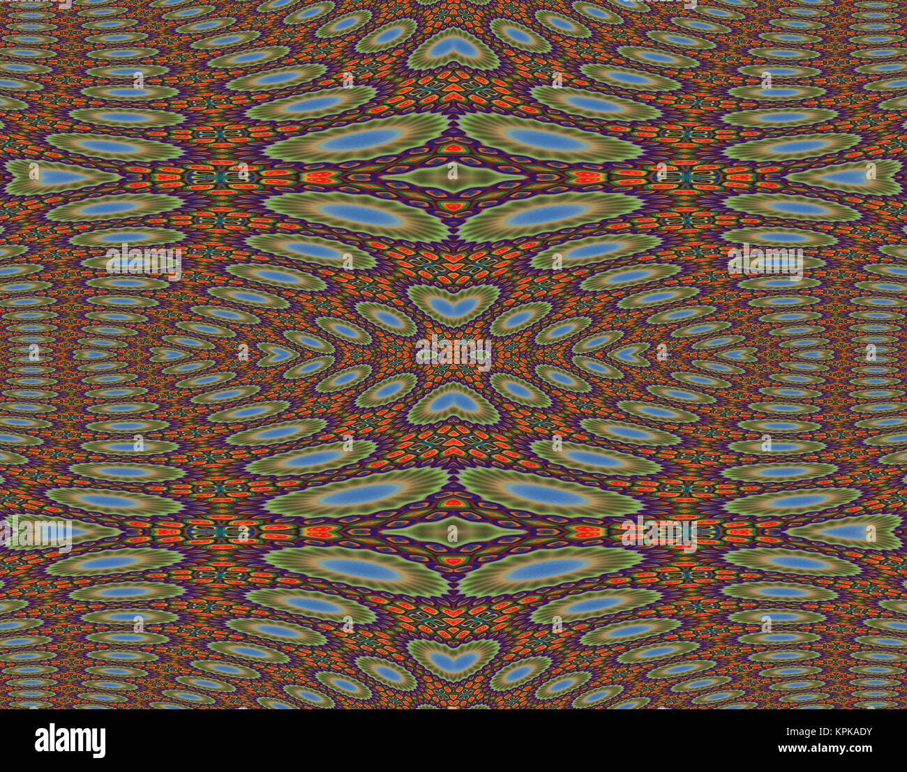 Abstract geometric seamless background ellipses pattern in red hi-res ...